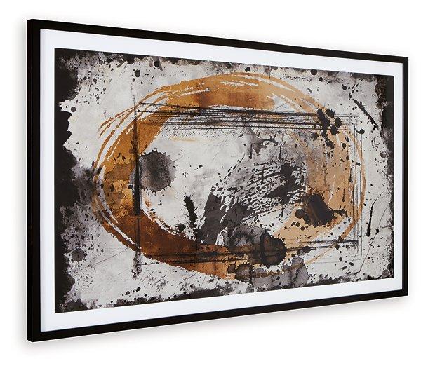 Clefting Wall Art - Ideal Furniture (Fresno,CA)