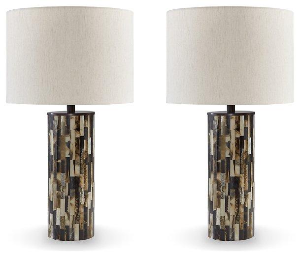 Ellford Lamp Set - Ideal Furniture (Fresno,CA)