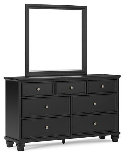 Lanolee Bedroom Set - Ideal Furniture (Fresno,CA)