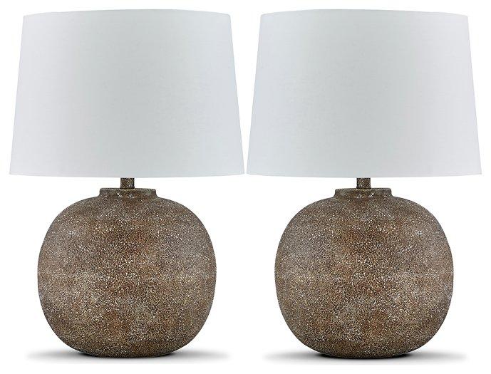 Neavesboro Lamp Set - Ideal Furniture (Fresno,CA)