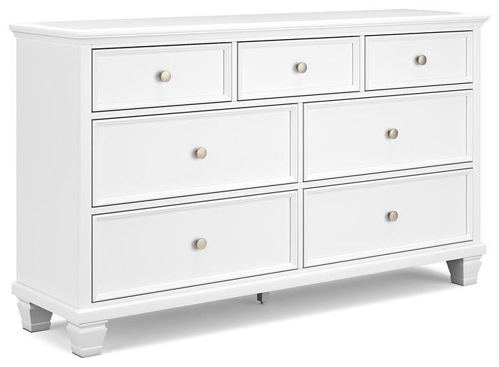 Fortman Dresser - Ideal Furniture (Fresno,CA)