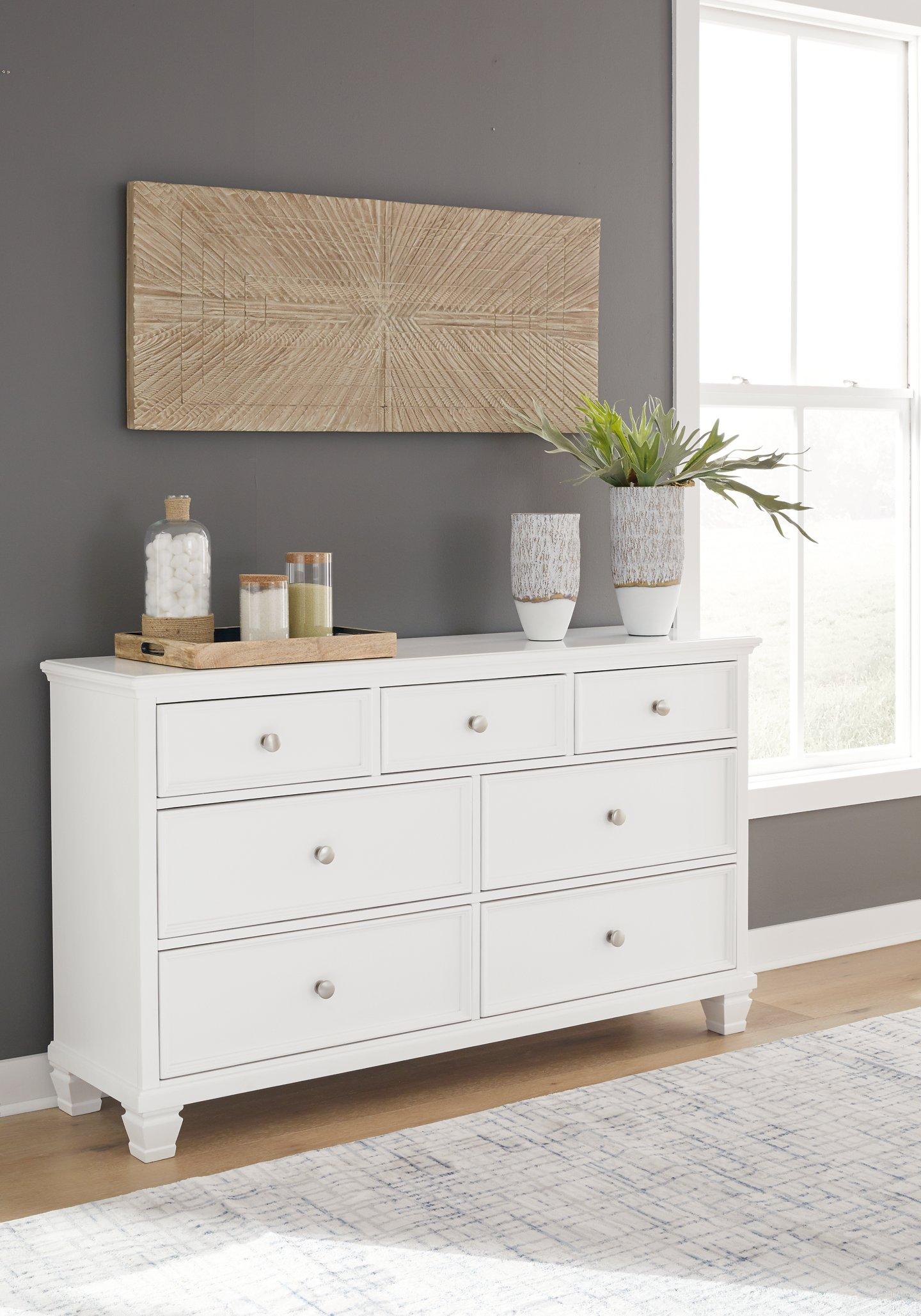 Fortman Dresser - Ideal Furniture (Fresno,CA)