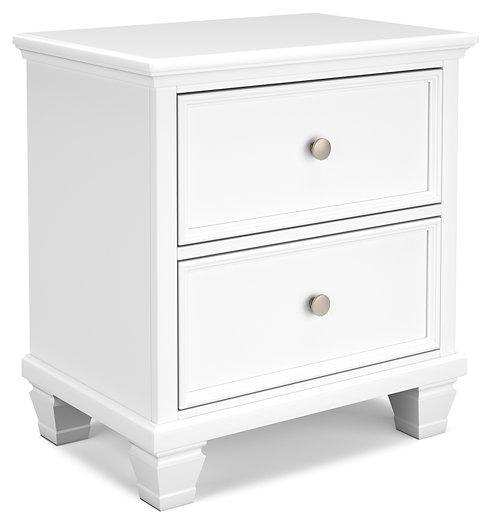 Fortman Nightstand - Ideal Furniture (Fresno,CA)