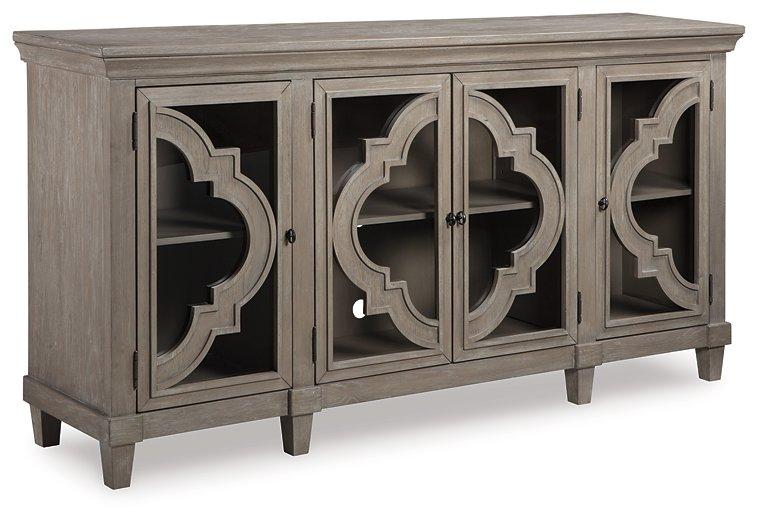 Fossil Ridge Accent Cabinet - Ideal Furniture (Fresno,CA)