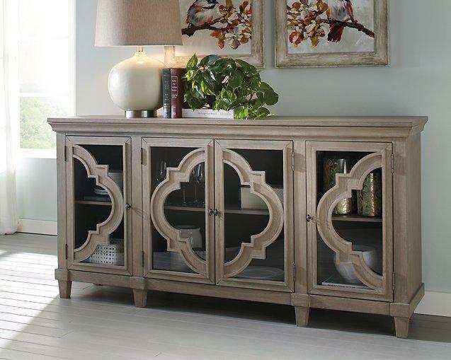 Fossil Ridge Accent Cabinet - Ideal Furniture (Fresno,CA)