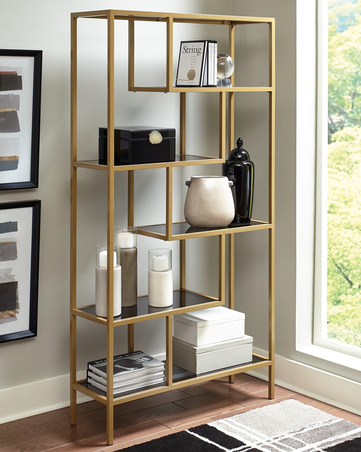 Frankwell Bookcase - Ideal Furniture (Fresno,CA)