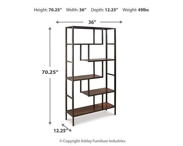 Frankwell Bookcase - Ideal Furniture (Fresno,CA)