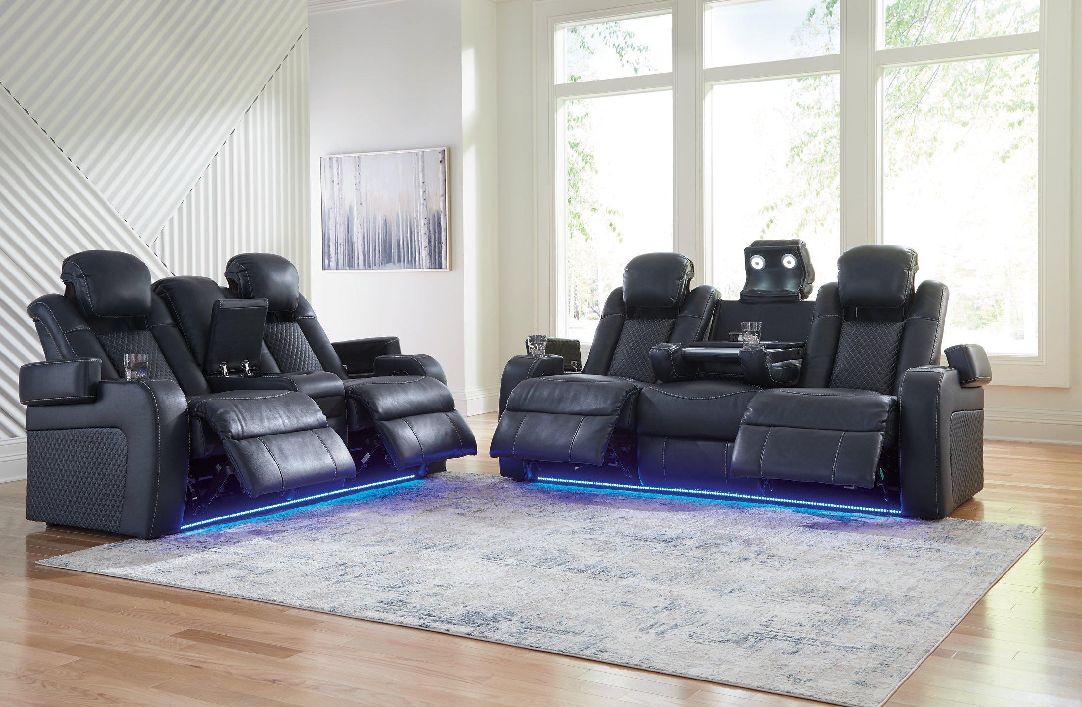 Fyne-Dyme Living Room Set - Ideal Furniture (Fresno,CA)
