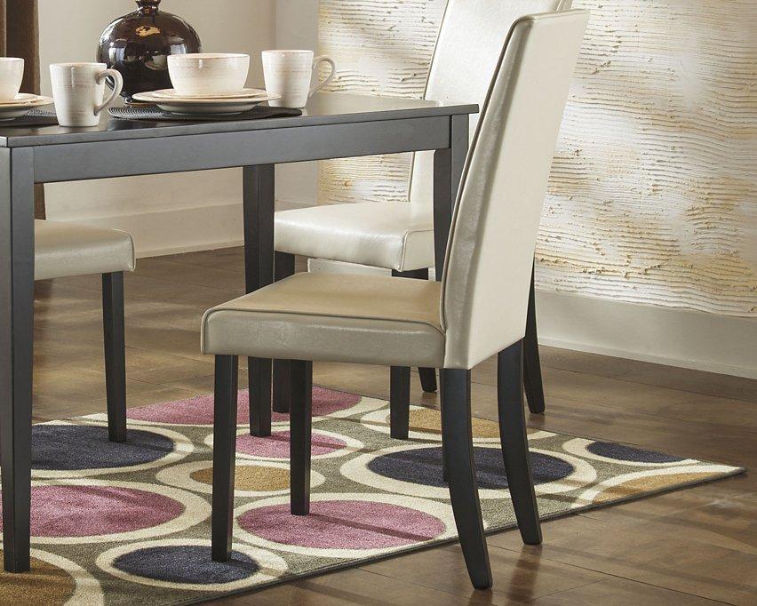 Kimonte Dining Chair Set - Ideal Furniture (Fresno,CA)