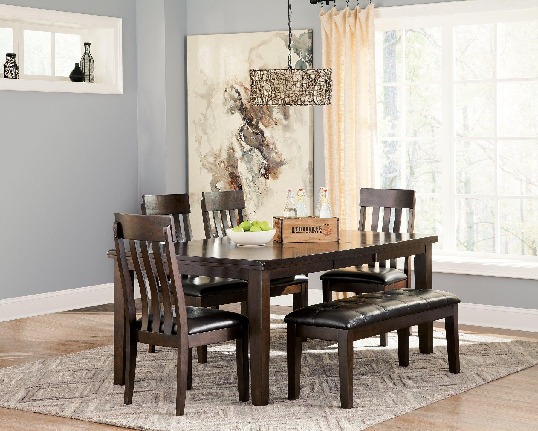 Haddigan Dining Set - Ideal Furniture (Fresno,CA)