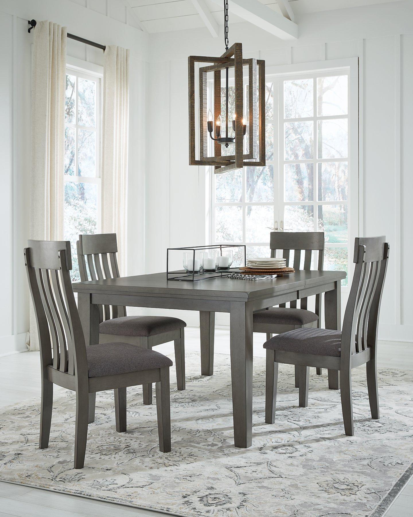 Hallanden Dining Room Set - Ideal Furniture (Fresno,CA)