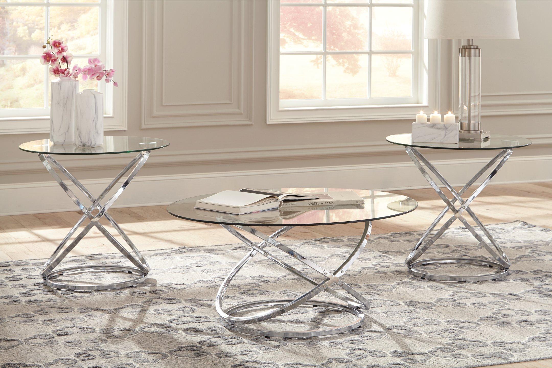 Hollynyx Table (Set of 3) - Ideal Furniture (Fresno,CA)