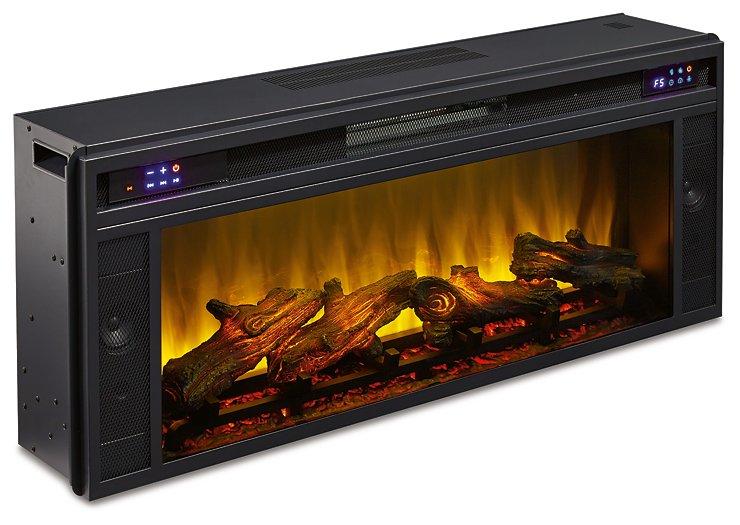 Entertainment Accessories Fireplace Insert - Ideal Furniture (Fresno,CA)