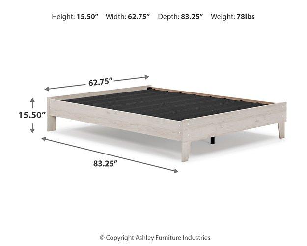 Socalle Bed and Mattress Set - Ideal Furniture (Fresno,CA)