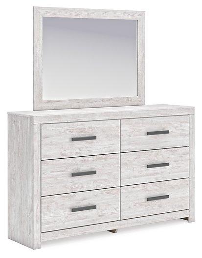 Cayboni Dresser and Mirror - Ideal Furniture (Fresno,CA)