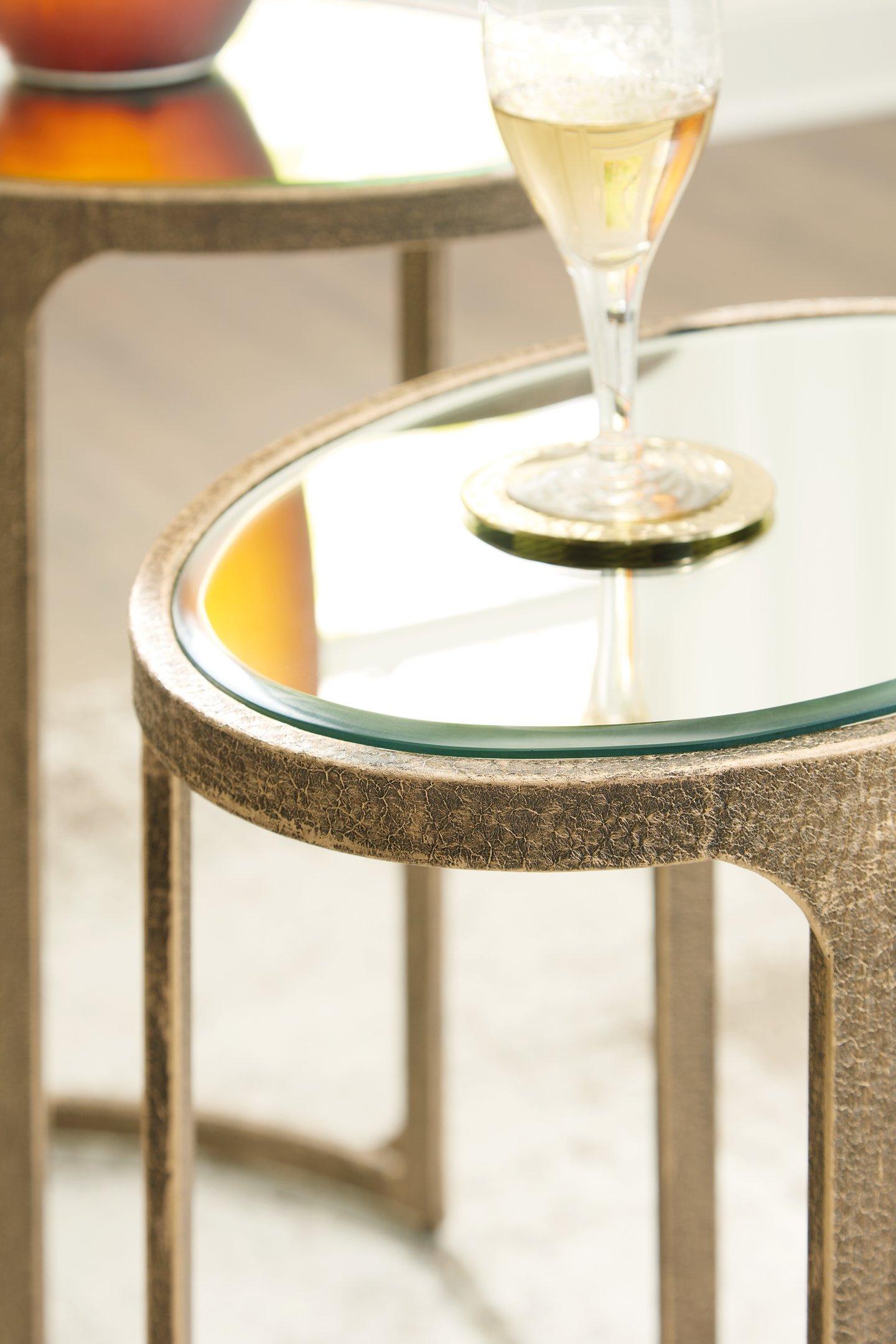 Irmaleigh Accent Table (Set of 2) - Ideal Furniture (Fresno,CA)