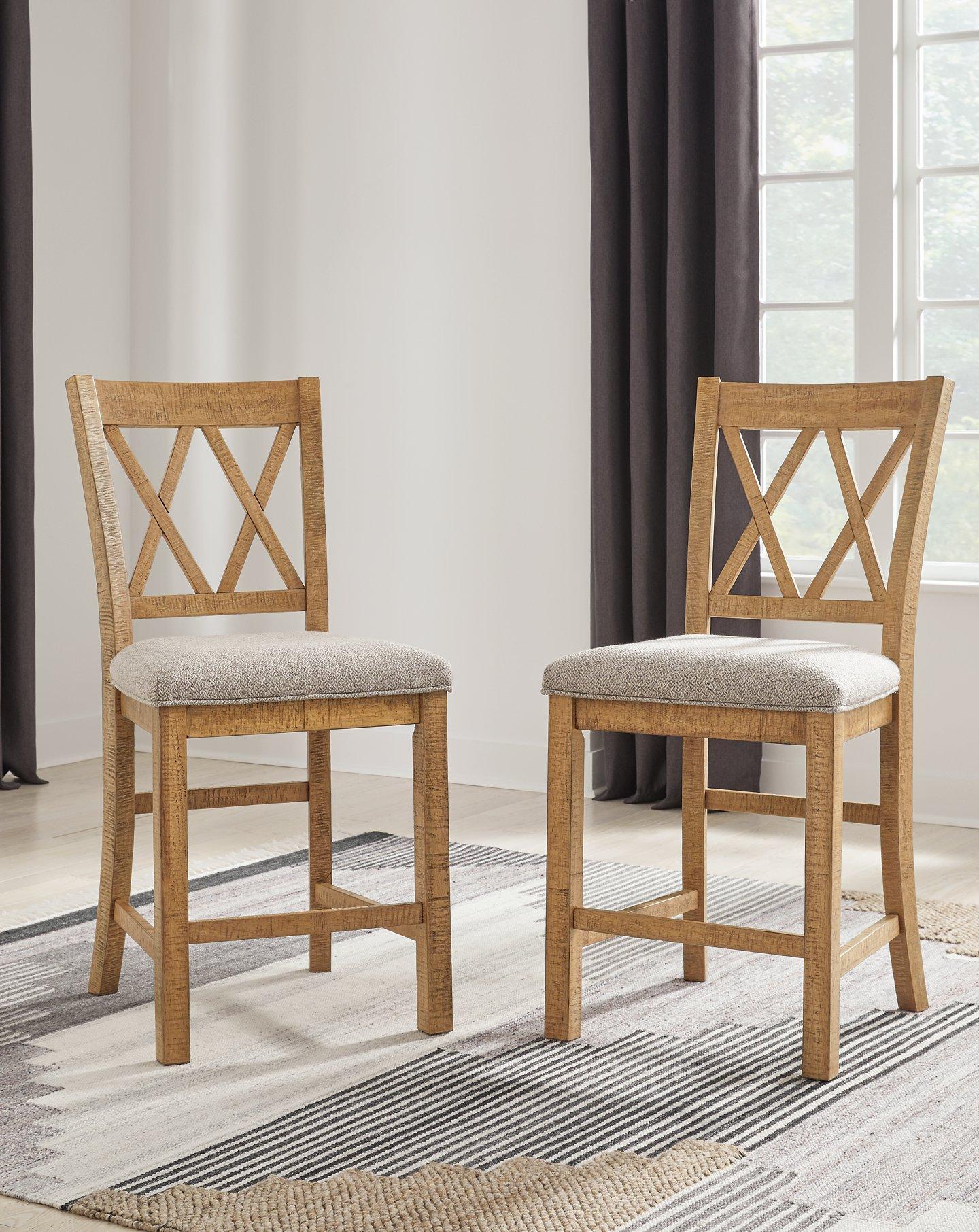 Havonplane Counter Height Barstool - Ideal Furniture (Fresno,CA)