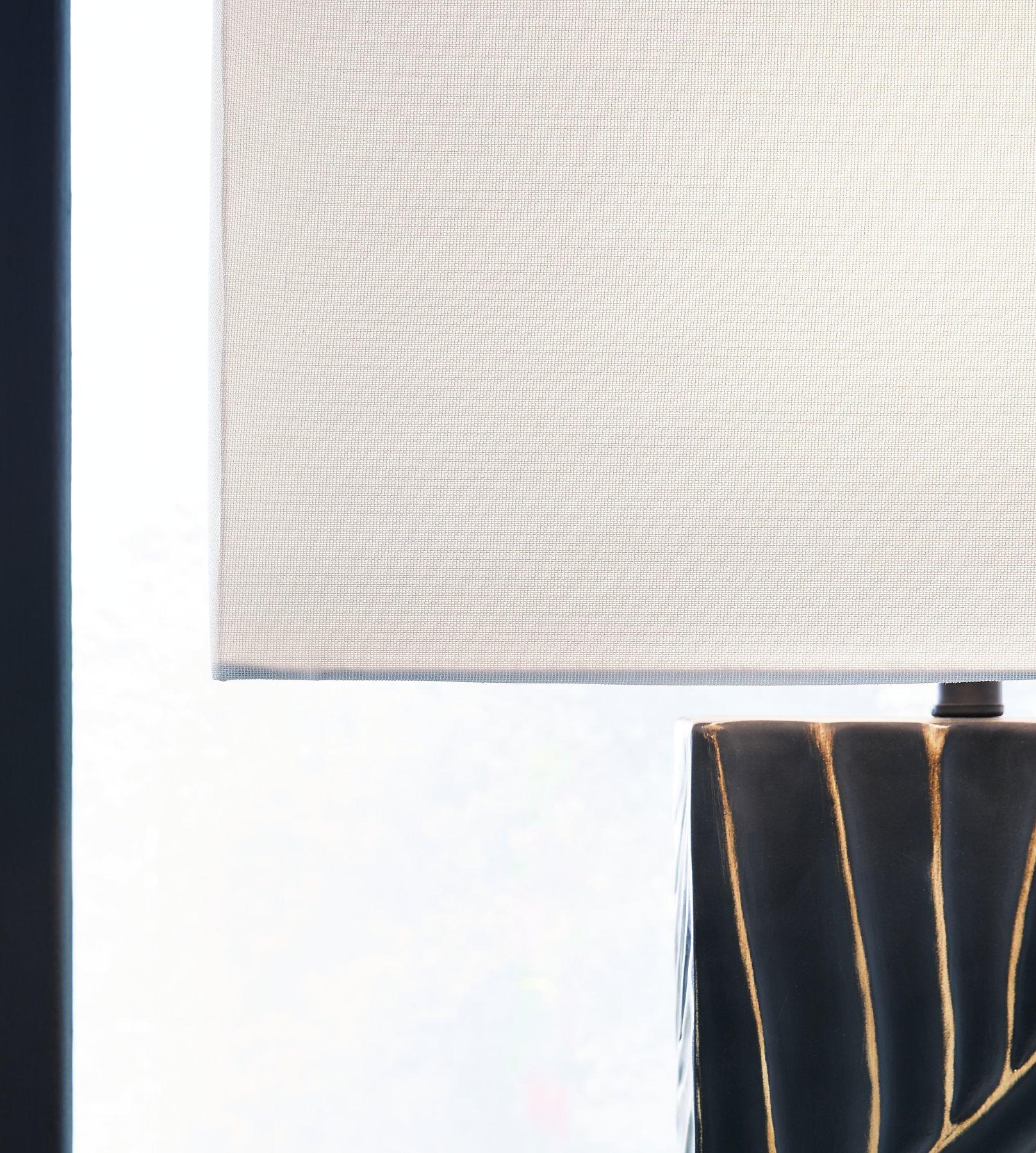 Bartlen Lamp Set - Ideal Furniture (Fresno,CA)