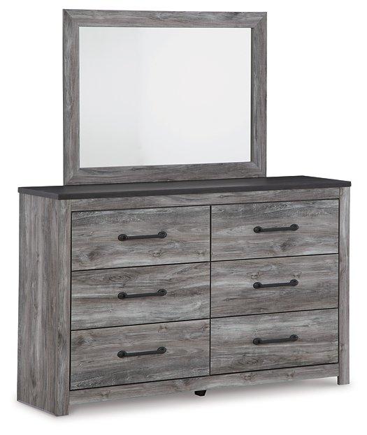 Bronyan Dresser and Mirror - Ideal Furniture (Fresno,CA)