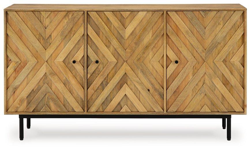 Cadewick Accent Cabinet - Ideal Furniture (Fresno,CA)