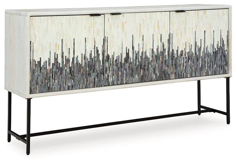 Freyton Accent Cabinet - Ideal Furniture (Fresno,CA)