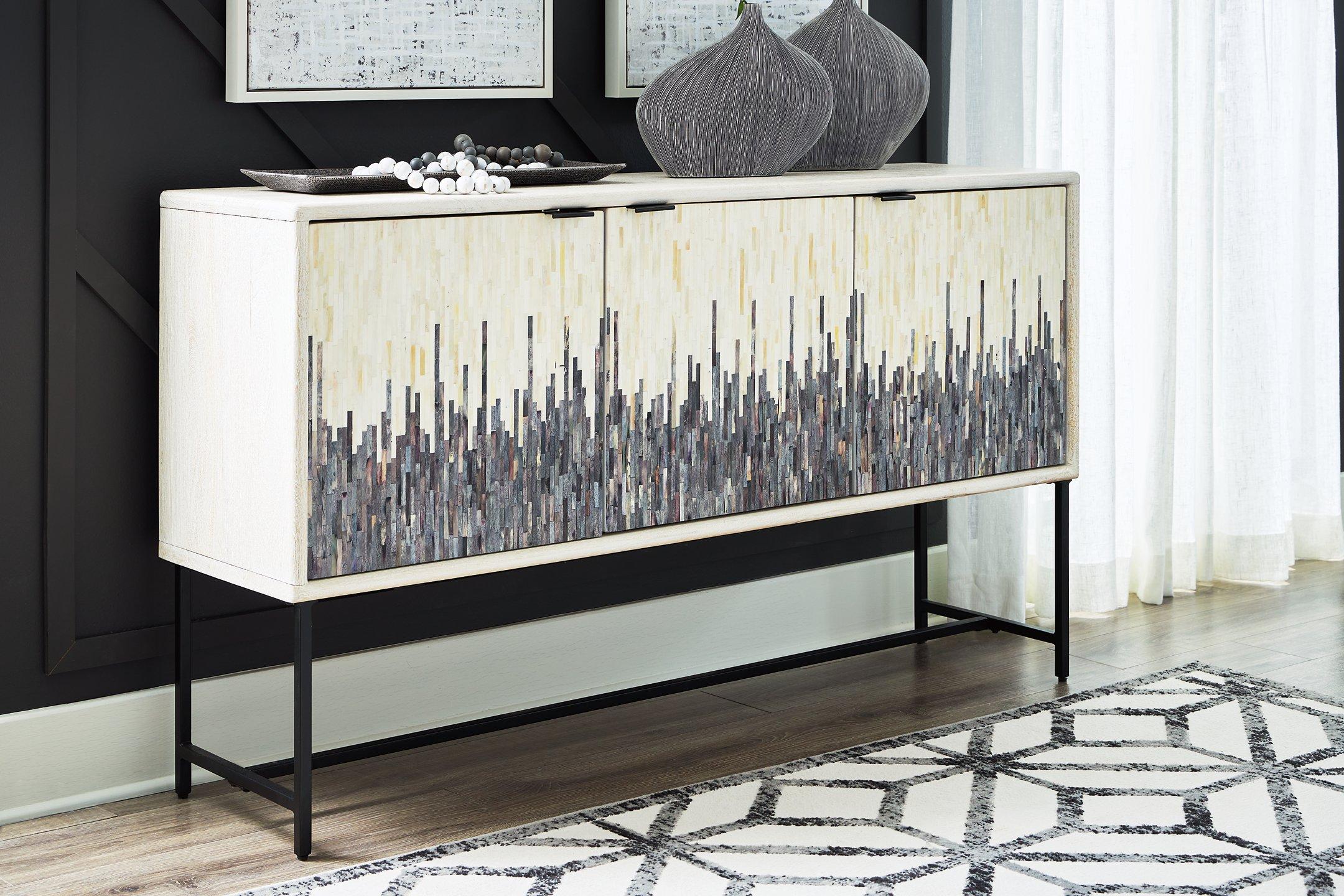 Freyton Accent Cabinet - Ideal Furniture (Fresno,CA)