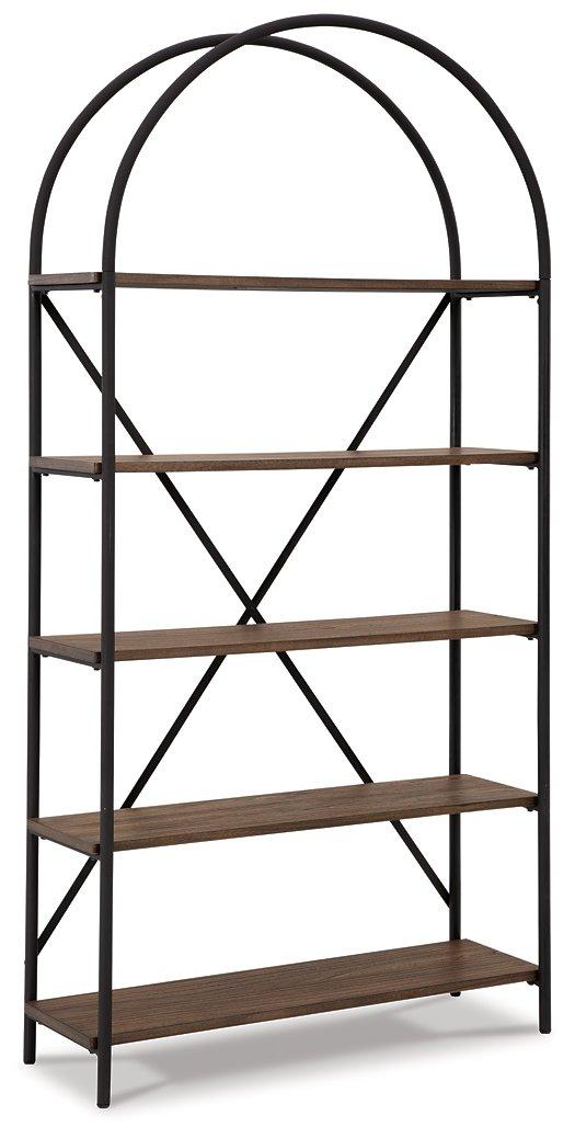 Galtbury Bookcase - Ideal Furniture (Fresno,CA)