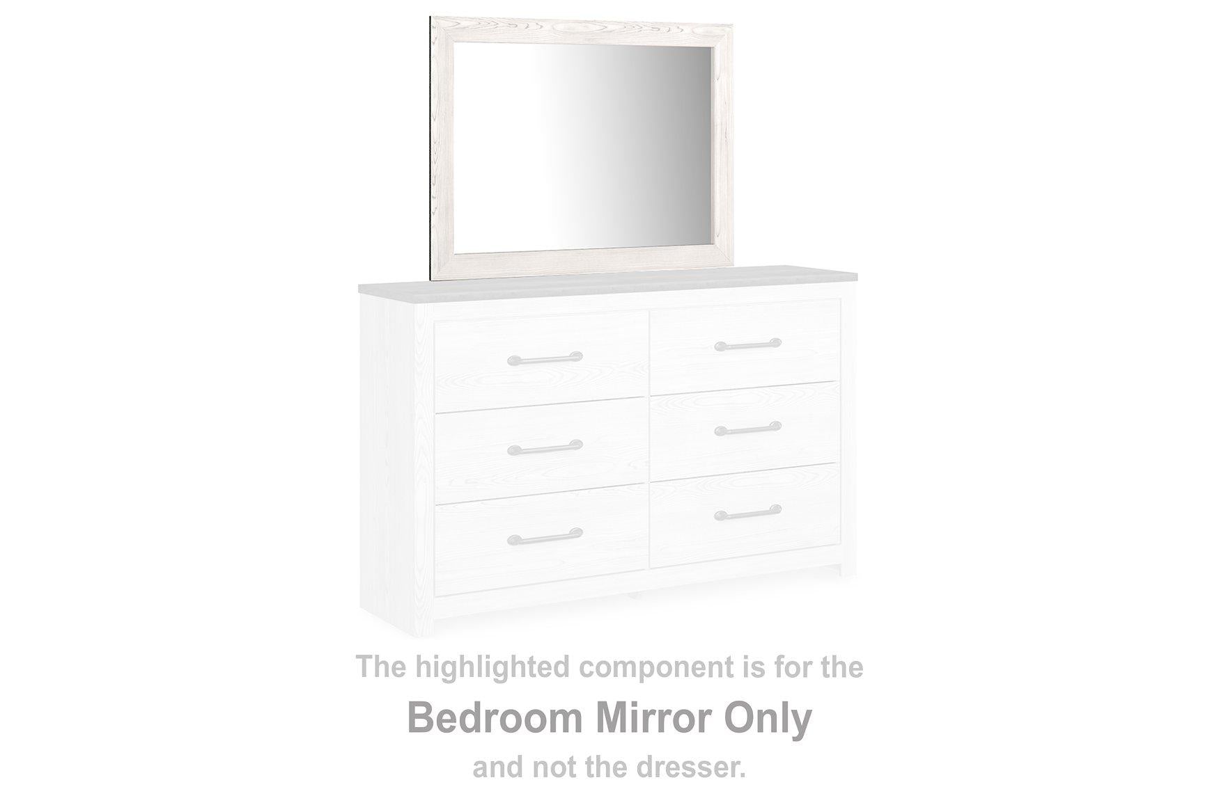 Gerridan Bedroom Mirror - Ideal Furniture (Fresno,CA)