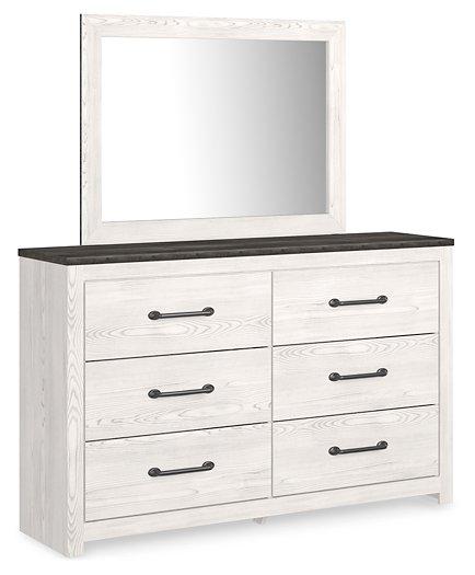 Gerridan Dresser and Mirror - Ideal Furniture (Fresno,CA)