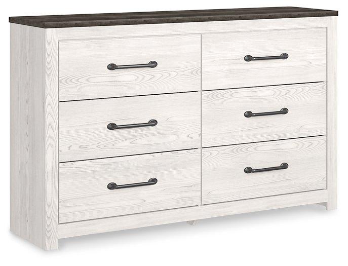 Gerridan Dresser - Ideal Furniture (Fresno,CA)