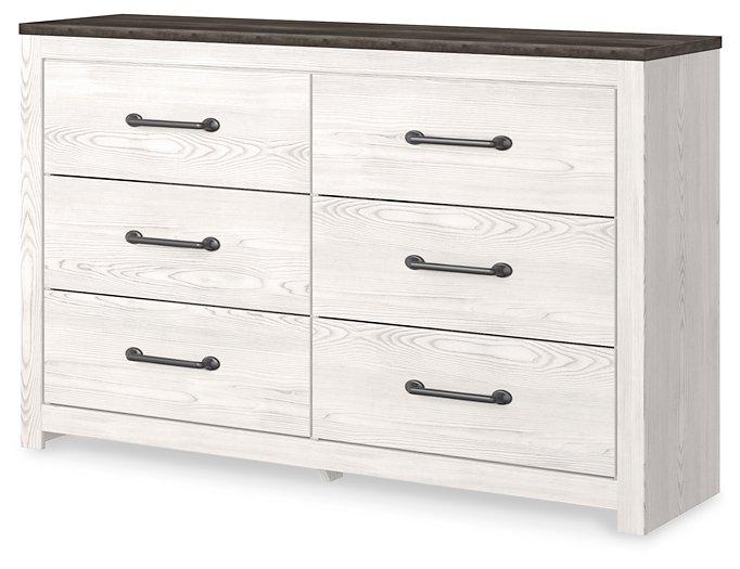 Gerridan Dresser - Ideal Furniture (Fresno,CA)