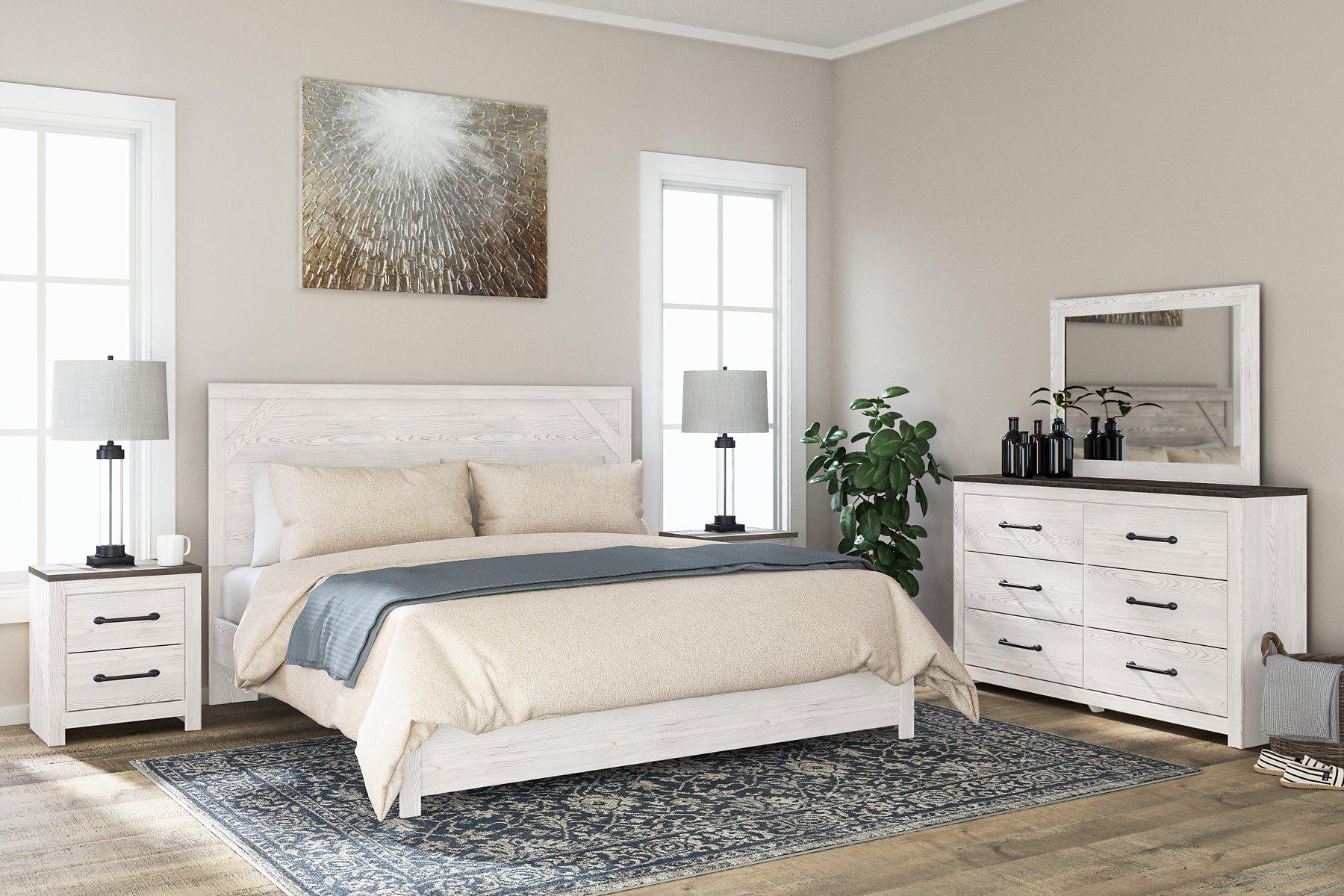 Gerridan Bedroom Set - Ideal Furniture (Fresno,CA)