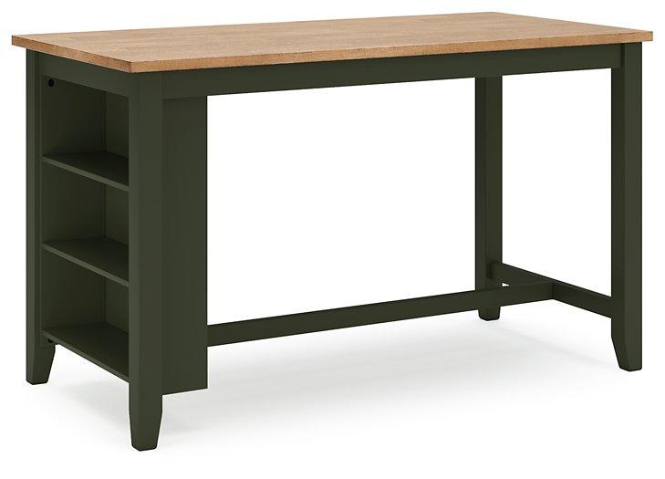 Gesthaven Counter Height Dining Table - Ideal Furniture (Fresno,CA)