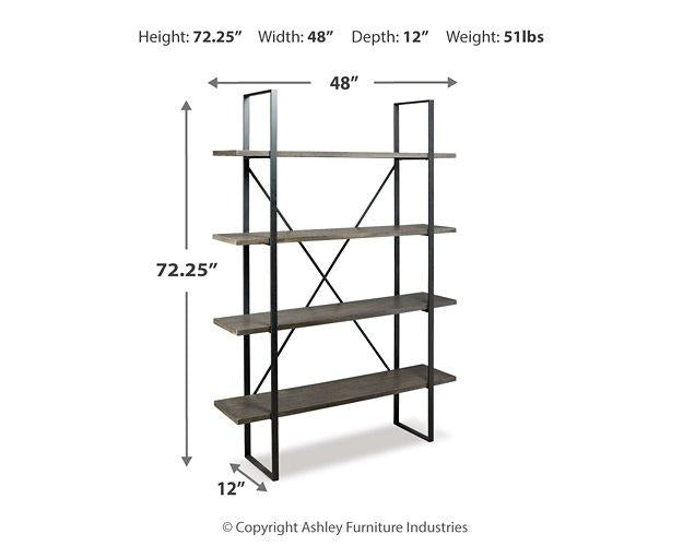 Gilesgrove Bookcase - Ideal Furniture (Fresno,CA)