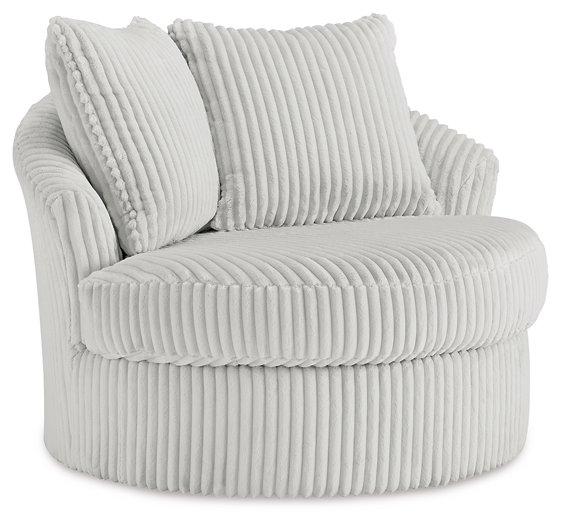 Gramwell Swivel Accent Chair - Ideal Furniture (Fresno,CA)