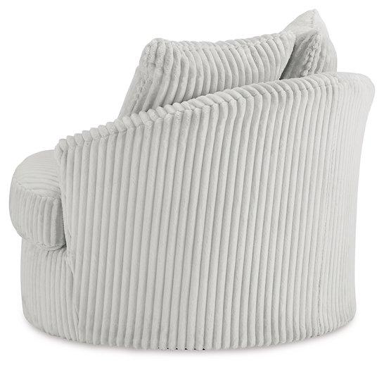 Gramwell Swivel Accent Chair - Ideal Furniture (Fresno,CA)