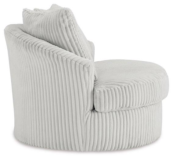 Gramwell Swivel Accent Chair - Ideal Furniture (Fresno,CA)