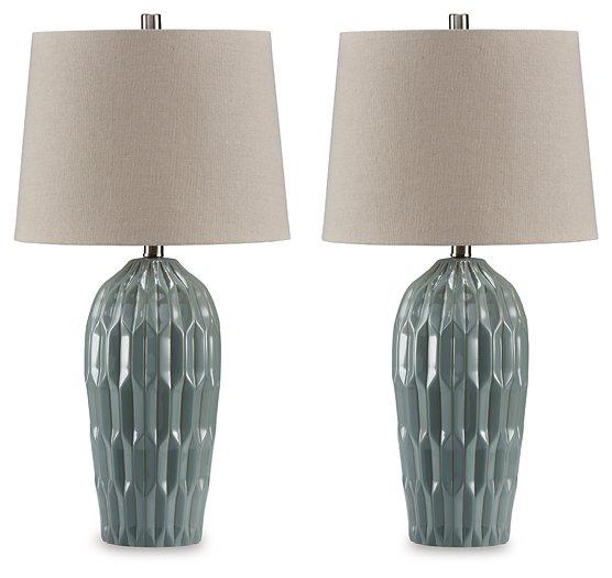 Hadbury Table Lamp (Set of 2) - Ideal Furniture (Fresno,CA)