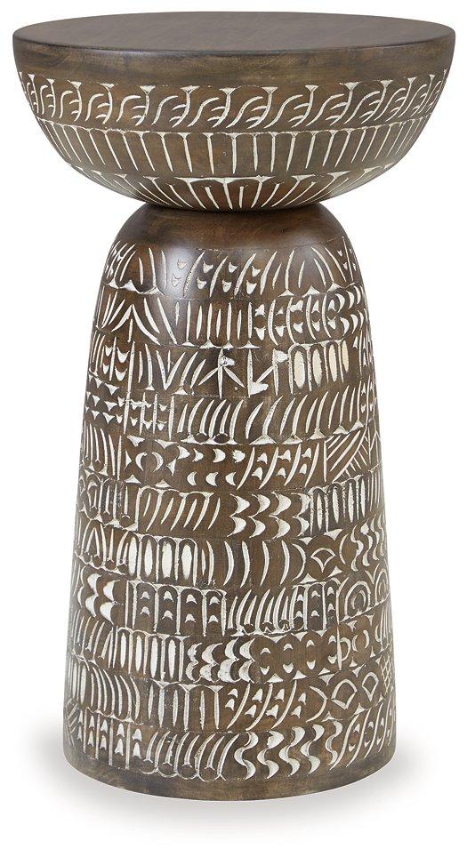 Hadcher Accent Table - Ideal Furniture (Fresno,CA)