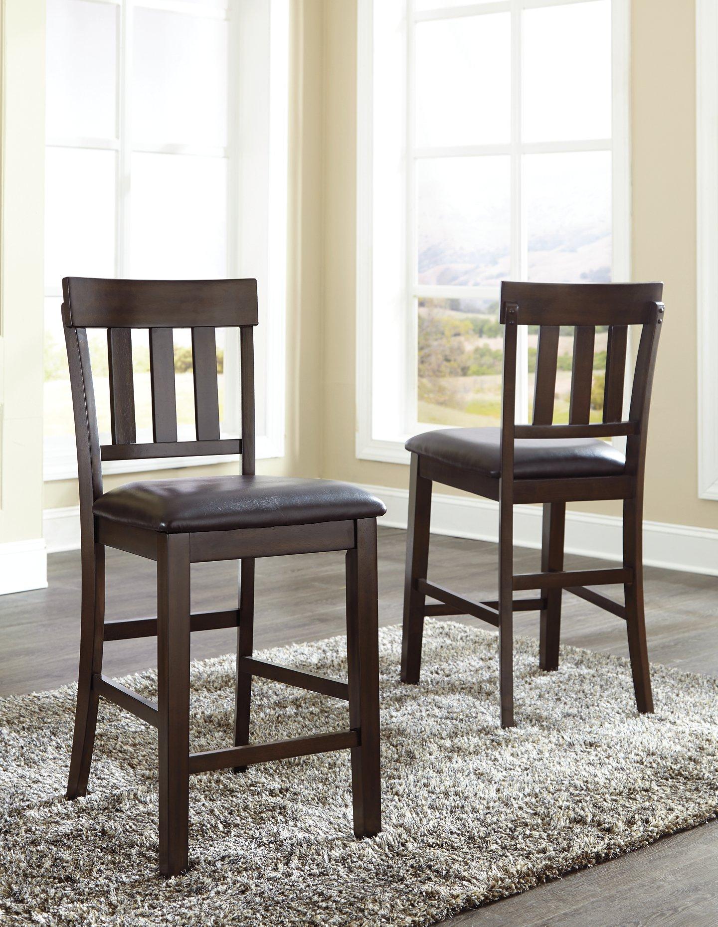 Haddigan Bar Stool Set - Ideal Furniture (Fresno,CA)