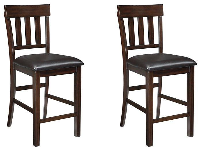 Haddigan Bar Stool Set - Ideal Furniture (Fresno,CA)
