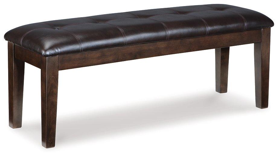 Haddigan Dining Bench - Ideal Furniture (Fresno,CA)