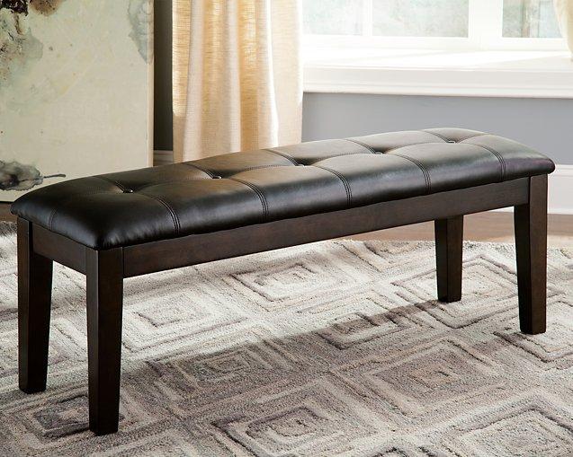 Haddigan Dining Bench - Ideal Furniture (Fresno,CA)
