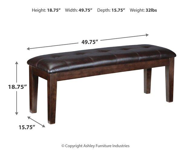 Haddigan Dining Set - Ideal Furniture (Fresno,CA)