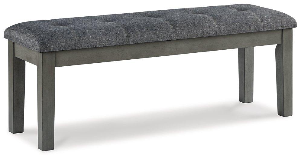 Hallanden 50" Dining Bench - Ideal Furniture (Fresno,CA)
