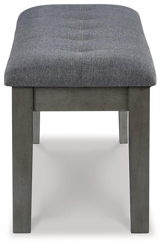 Hallanden 50" Dining Bench - Ideal Furniture (Fresno,CA)