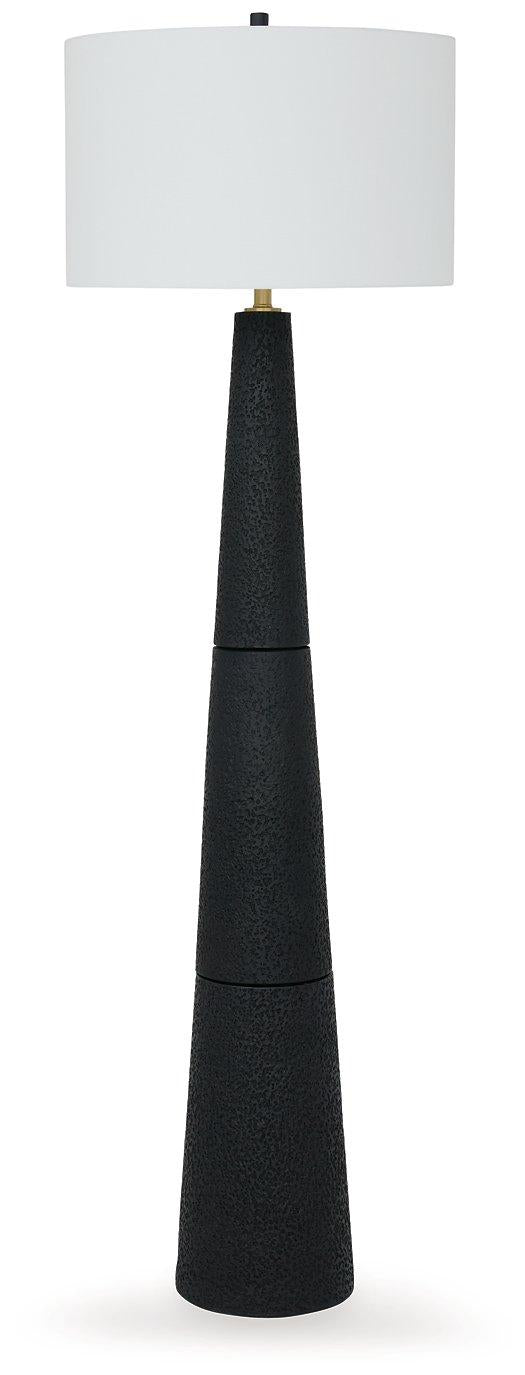 Hallburg Floor Lamp - Ideal Furniture (Fresno,CA)