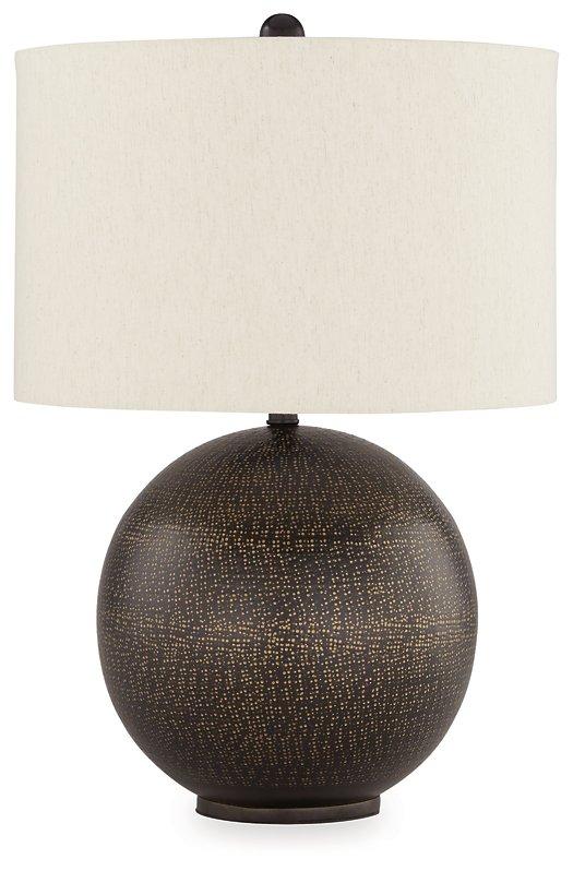 Hambell Table Lamp - Ideal Furniture (Fresno,CA)