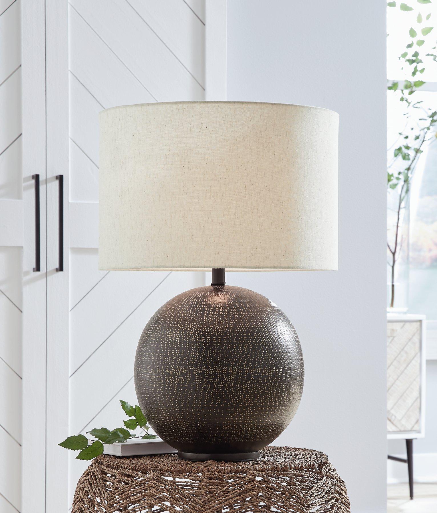 Hambell Table Lamp - Ideal Furniture (Fresno,CA)