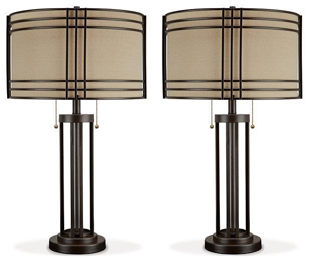 Hanswell Lamp Set - Ideal Furniture (Fresno,CA)